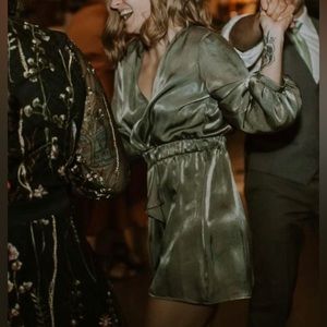 Long sleeved Zara romper